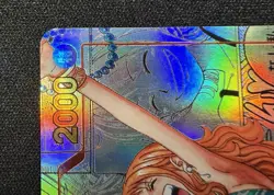 🦜 NAMI OP01-016 NM MANGA ALT ART PRB01 PREMIUM THE BEST ONE PIECE TCG JP - Image 3
