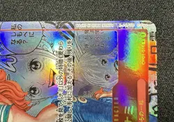 🦜 NAMI OP01-016 NM MANGA ALT ART PRB01 PREMIUM THE BEST ONE PIECE TCG JP - Image 4