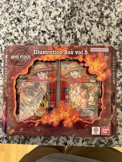 One Piece TCG Illustration Box Vol. 5 New Sealed English Version - Lot Of 2 - Image 2