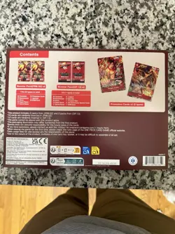 One Piece TCG Illustration Box Vol. 5 New Sealed English Version - Lot Of 2 - Image 3