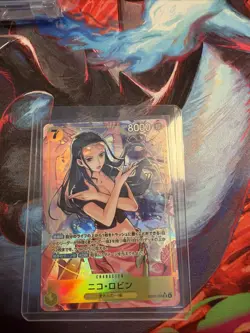 [US Seller] Nico Robin Alt Art EB03-055 SR Heroines Edition One Piece CCG JP - Image 1
