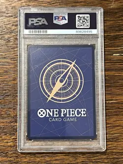 PSA 10 Rebecca OP05-091 SP Alt Art Wings Of The Captain One Piece TCG English - Image 4