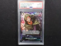 2025 ONE PIECE OP12-LEGACY OF THE MASTER #094 MONKEY D. DRAGON ALTERNATE ART - Image 1