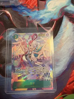 One Piece TCG Uta SEC Parallel EB03-061 Heroines Edition Jp - Image 1