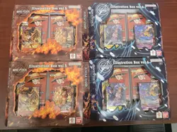 One Piece Illustration Box Vol.5 & Vol.6 & One double pack set of 4 total - Image 1