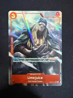 Limejuice (OP09-014 ALT ART) One Piece PRB02 The Best Vol.2 (English) - Image 1