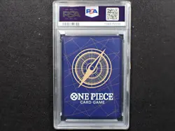 2025 ONE PIECE OP12-LEGACY OF THE MASTER ALTERNATE ART #087 NICO ROBIN PSA 10 - Image 2