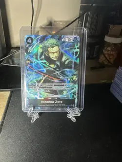 Roronoa Zoro OP10-095 R - Alt Art One Piece TCG (The Best of Vol.2 set) English - Image 1
