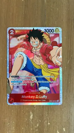 Monkey.D.Luffy (024) OP01-024 Romance Dawn Foil SR ENGLISH One Piece 2⚓📈 - Image 1