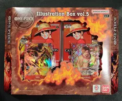 One Piece Illustration Box Vol. 5 Sabo/Portgas D. Ace Promo Set New Sealed EN - Image 1