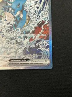 Kingdra EX 131 Pokemon TCG Scarlet & Violet Promo Card NM Condition - Image 4
