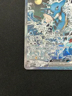 Kingdra EX 131 Pokemon TCG Scarlet & Violet Promo Card NM Condition - Image 5