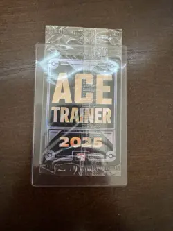 Pokemon TCG Celebratory Fanfare - Ace Trainer Reward Card - Image 2
