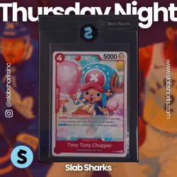 2025 ONE PIECE PROMO CARDS #P-101 TONY TONY.CHOPPER STORE TOURNAMENT VOL.4 - Image 1