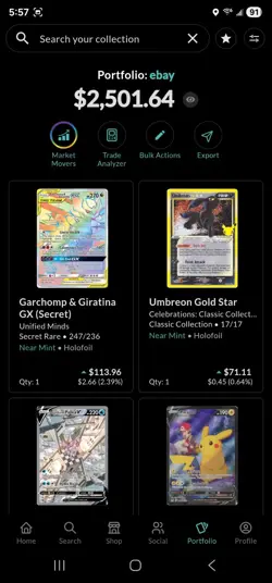 Pokemon TCG Huge Collection Lot All Cards Holos NM Charizard Umbreon Pikachu Mew - Image 1