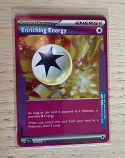 Enriching Energy 191/191 - Pokemon Surging Sparks ACE SPEC Rare Card - Image 1