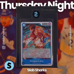 2025 ONE PIECE PROMO CARDS #P-103 PORTGAS.D.ACE STORE TOURNAMENT VOL.4 - Image 1
