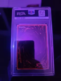 Yu-Gi-Oh! TCG Injection Fairy Lily Ultra Rare Card RP02-EN065 PSA 9 - Image 2