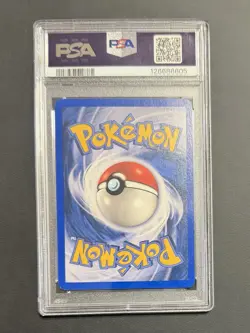 Pokemon TCG Blastoise EX Holo Rare Card Fire Red Leaf Green 104/112 PSA 8 - Image 2