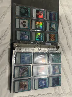 yugioh binder collection spell and trap cards over 350 cards - Image 3