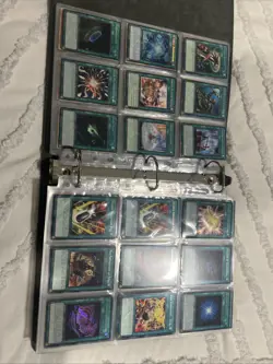yugioh binder collection spell and trap cards over 350 cards - Image 4