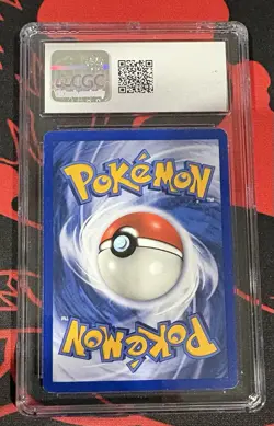 CGC 7.5 NEAR MINT + CATERPIE 45/102 Base Set 1999 Pokemon Card TCG ✨ Vintage ✨ - Image 2