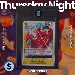 2025 ONE PIECE PROMO CARDS #P-106 MONKEY D. LUFFY STORE TOURNAMENT VOL.4 - Image 1