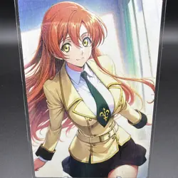 Shirley Fenette Code Geass Anime Waifu Card Doujin ACG Goddess Holo - Image 1