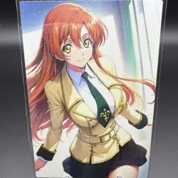 Shirley Fenette Code Geass Anime Waifu Card Doujin ACG Goddess Holo - Image 2