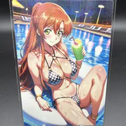 Shirley Fenette Code Geass Anime Waifu Card Doujin ACG Goddess Holo - Image 1