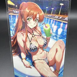 Shirley Fenette Code Geass Anime Waifu Card Doujin ACG Goddess Holo - Image 2