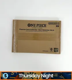 ONE PIECE TCG PREMIUM CARD COLLECTION BEST SELECTION VOLUME 4 SEALED BOA NAMI - Image 1