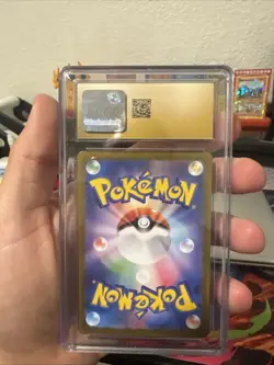 CGC PRISTINE 10 Snorlax 181/165 SV2A Japanese Pokemon Card 151 Art Rare 😴 - Image 2