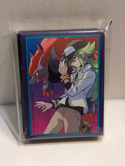 Sealed Pokemon TCG Journey Together Card Sleeves 65ct Zoroark ETB with free card - Image 1