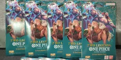 Bandai One Piece Card Game Op-08 Two Legends Booster sleeved 10 Packs - Image 2