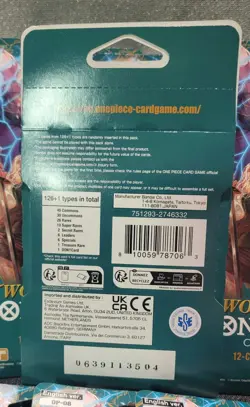 Bandai One Piece Card Game Op-08 Two Legends Booster sleeved 10 Packs - Image 4