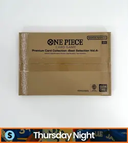 ONE PIECE TCG PREMIUM CARD COLLECTION BEST SELECTION VOLUME 4 SEALED BOA NAMI - Image 1