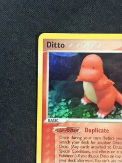 Ditto Charmander 61/113 Reverse Holo Delta Species Stamped Pokemon Card - Image 2