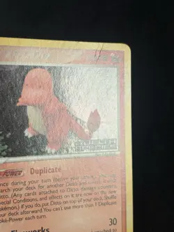 Ditto Charmander 61/113 Reverse Holo Delta Species Stamped Pokemon Card - Image 4
