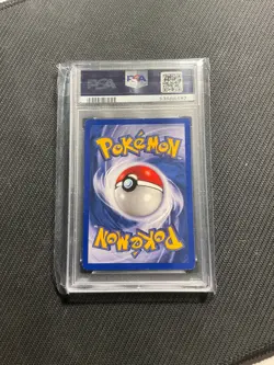 PSA 6 Machamp 1st Edition Base Shadowless Pokemon Card - Image 2