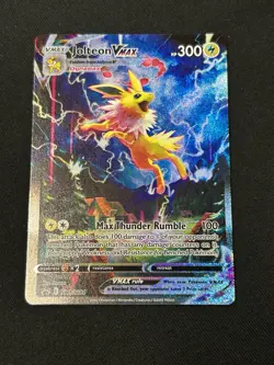 Jolteon VMAX SWSH184 SWSH: Sword & Shield Promo Cards Holo - Image 1