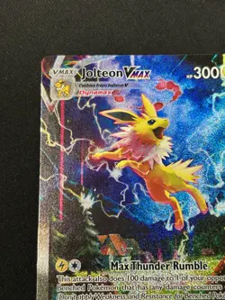 Jolteon VMAX SWSH184 SWSH: Sword & Shield Promo Cards Holo - Image 2