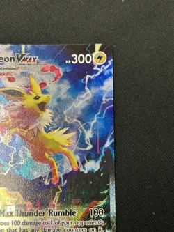Jolteon VMAX SWSH184 SWSH: Sword & Shield Promo Cards Holo - Image 3
