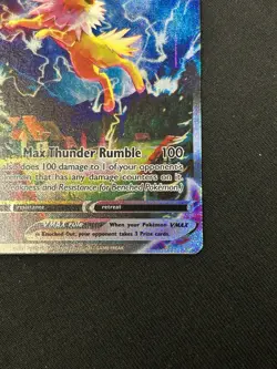 Jolteon VMAX SWSH184 SWSH: Sword & Shield Promo Cards Holo - Image 4