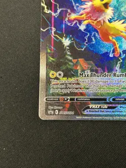 Jolteon VMAX SWSH184 SWSH: Sword & Shield Promo Cards Holo - Image 5