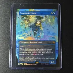 Magic: The Gathering Snapcaster Mage Foil FFXIV 0469 2/1 English Card - Image 1