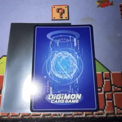 Digimon Card Game Aegiochusmon BT24-014 Rare Alternate Art NM - Image 3