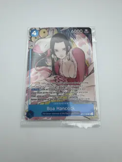 SEALED Boa Hancock (Illustration Box Vol.1) ST17-004 One Piece Promotion Cards - Image 1