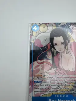 SEALED Boa Hancock (Illustration Box Vol.1) ST17-004 One Piece Promotion Cards - Image 2
