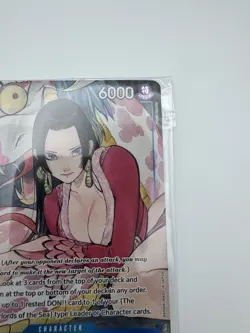 SEALED Boa Hancock (Illustration Box Vol.1) ST17-004 One Piece Promotion Cards - Image 3